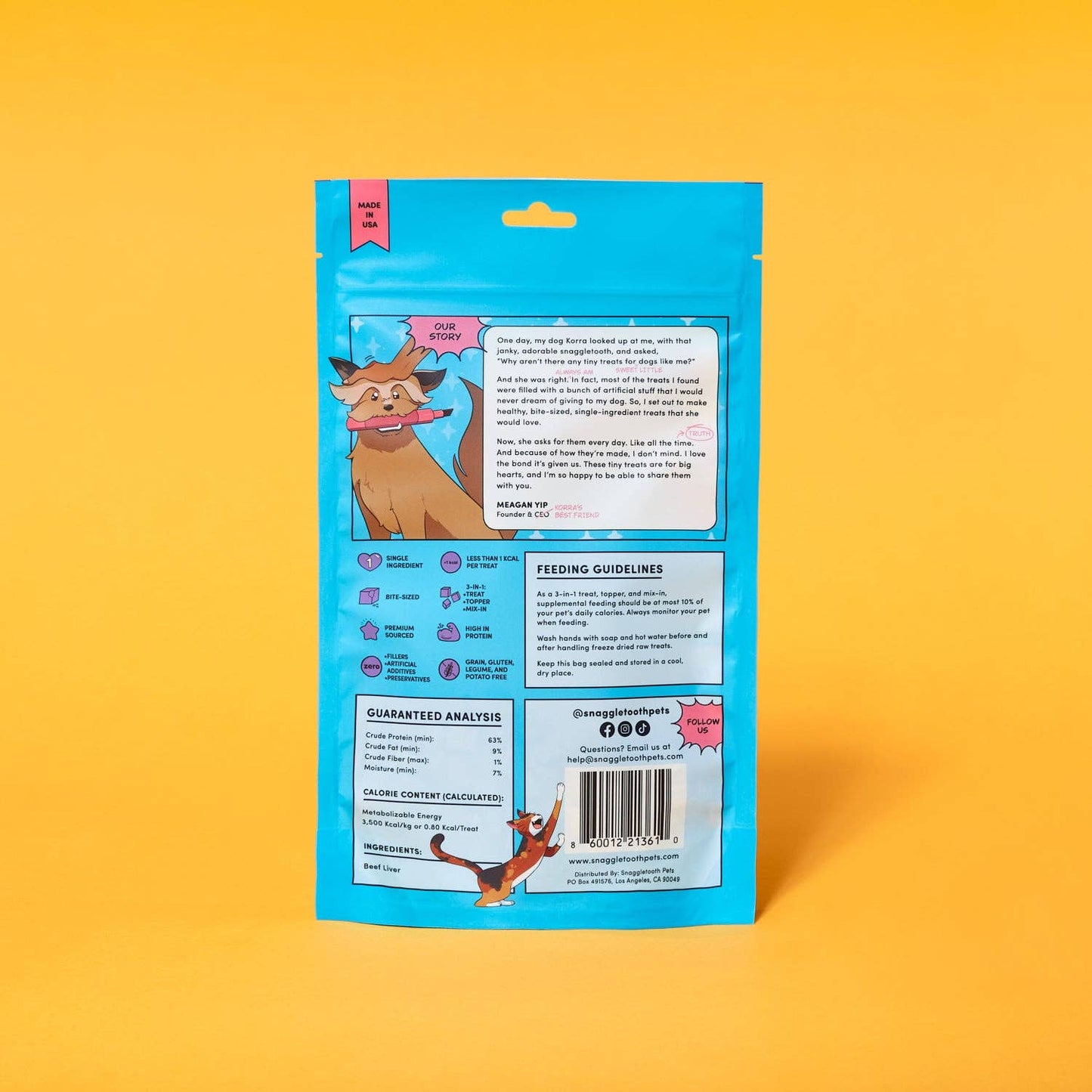 Wholesale - Beef Liver Teeny Tiny Treats