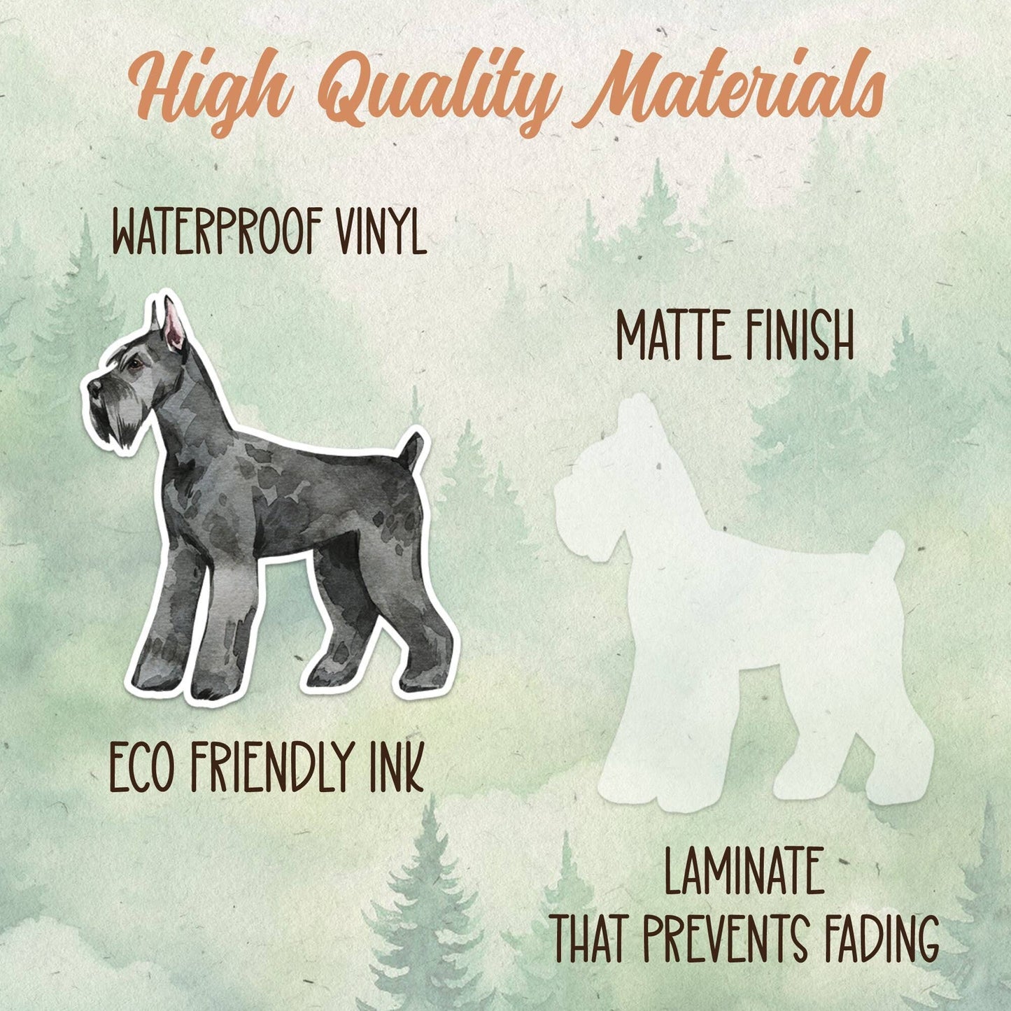 Giant Schnauzer Sticker