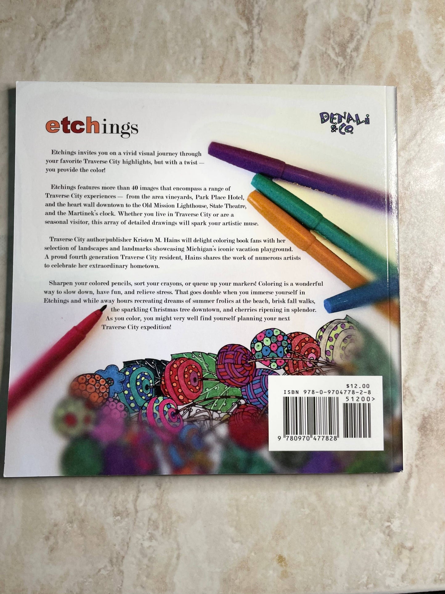 Traverse City Coloring Book