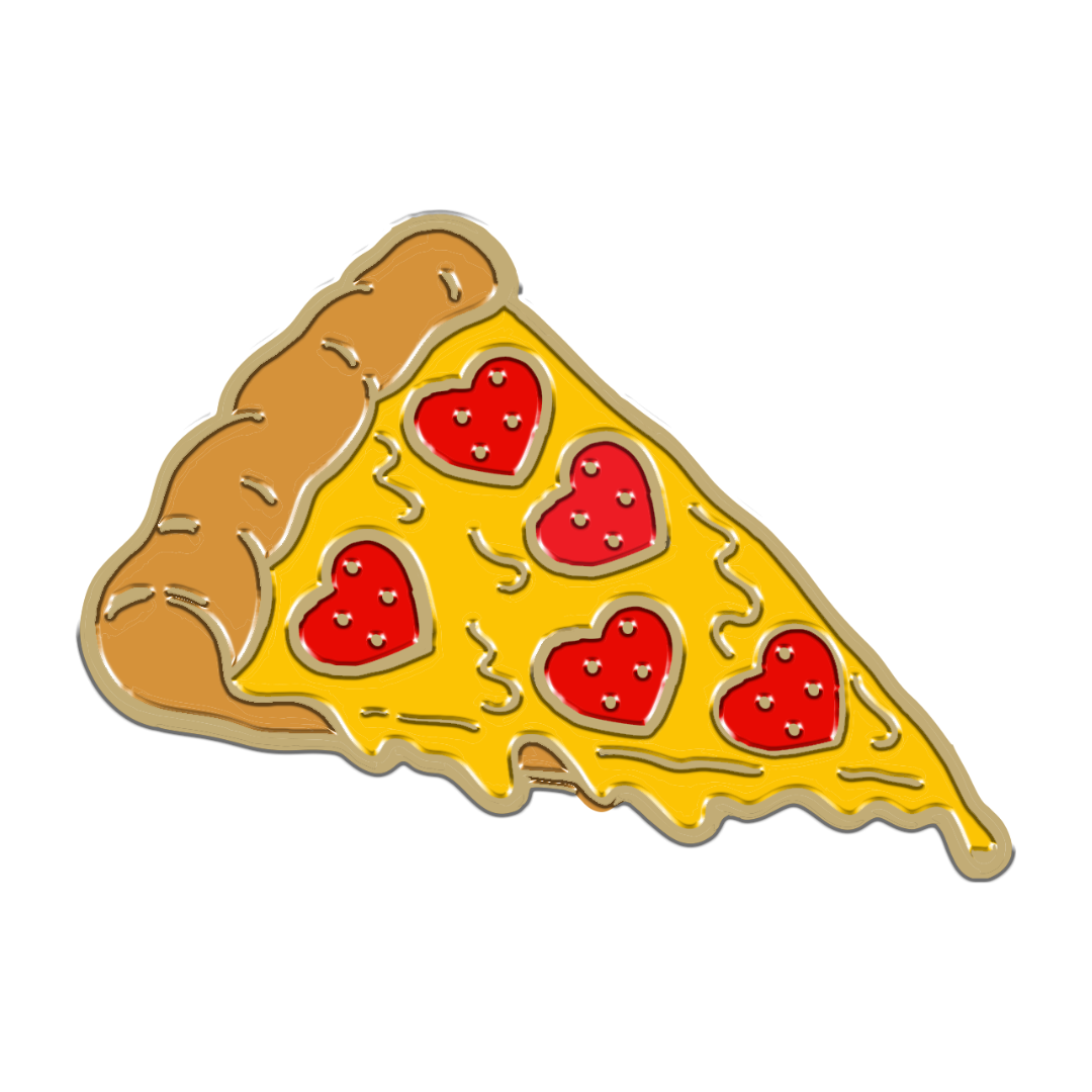 Pizza Collar Charm
