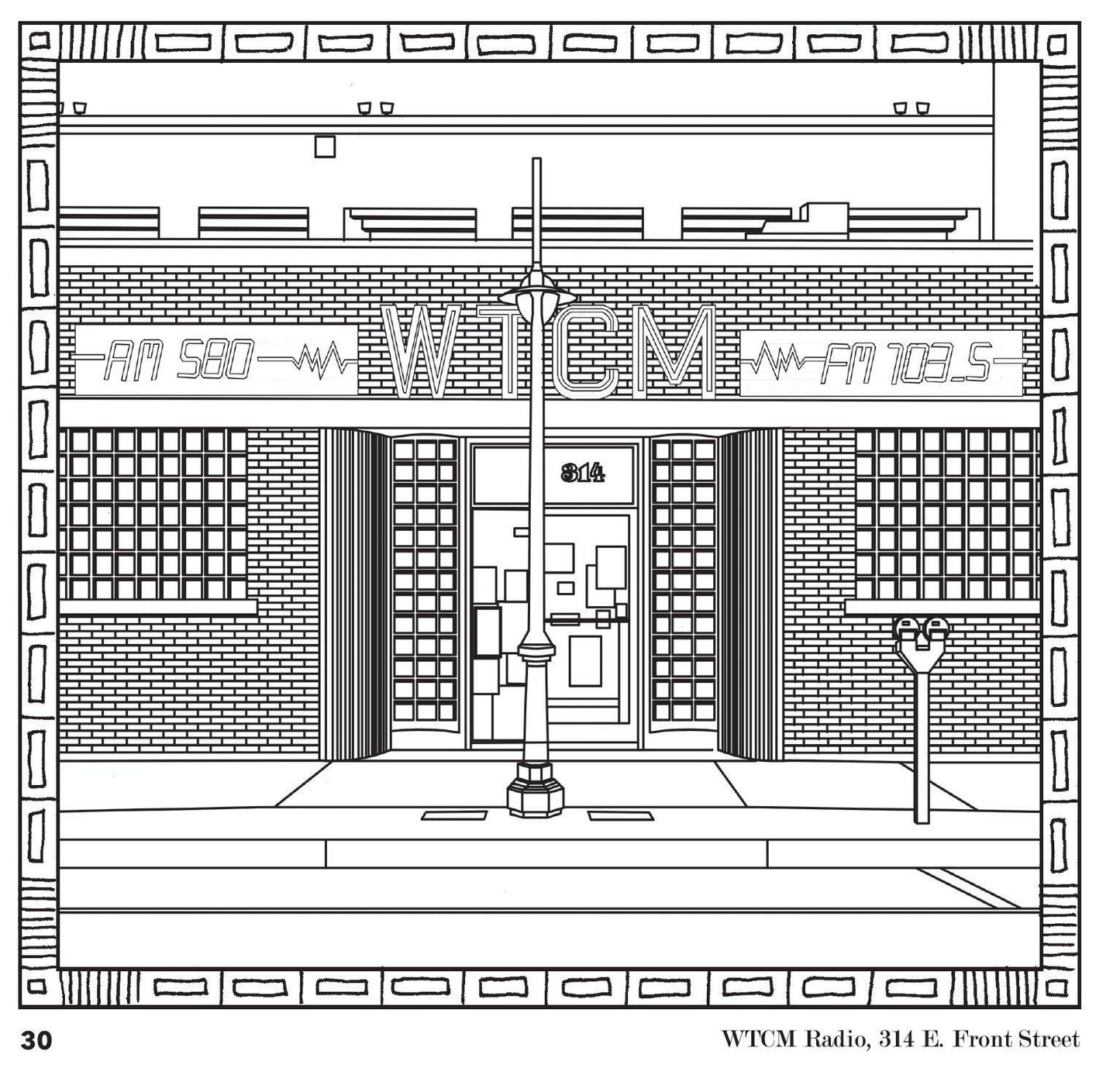 Traverse City Coloring Book