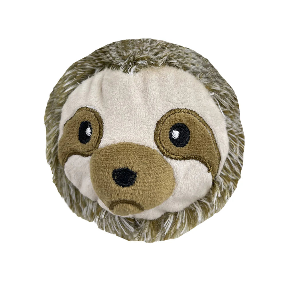 EZ Squeaky Sloth Ball