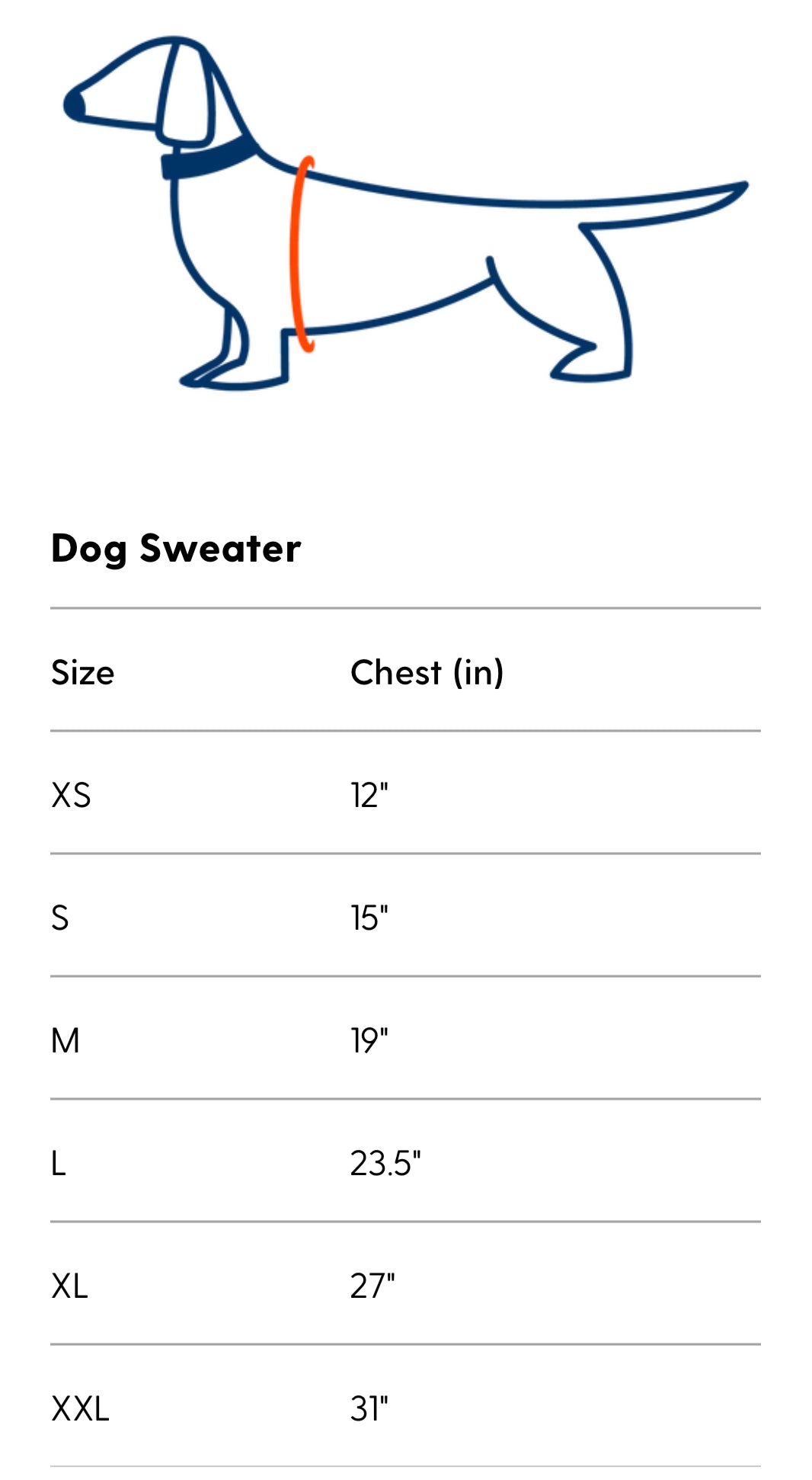 North Woods Dog Sweater