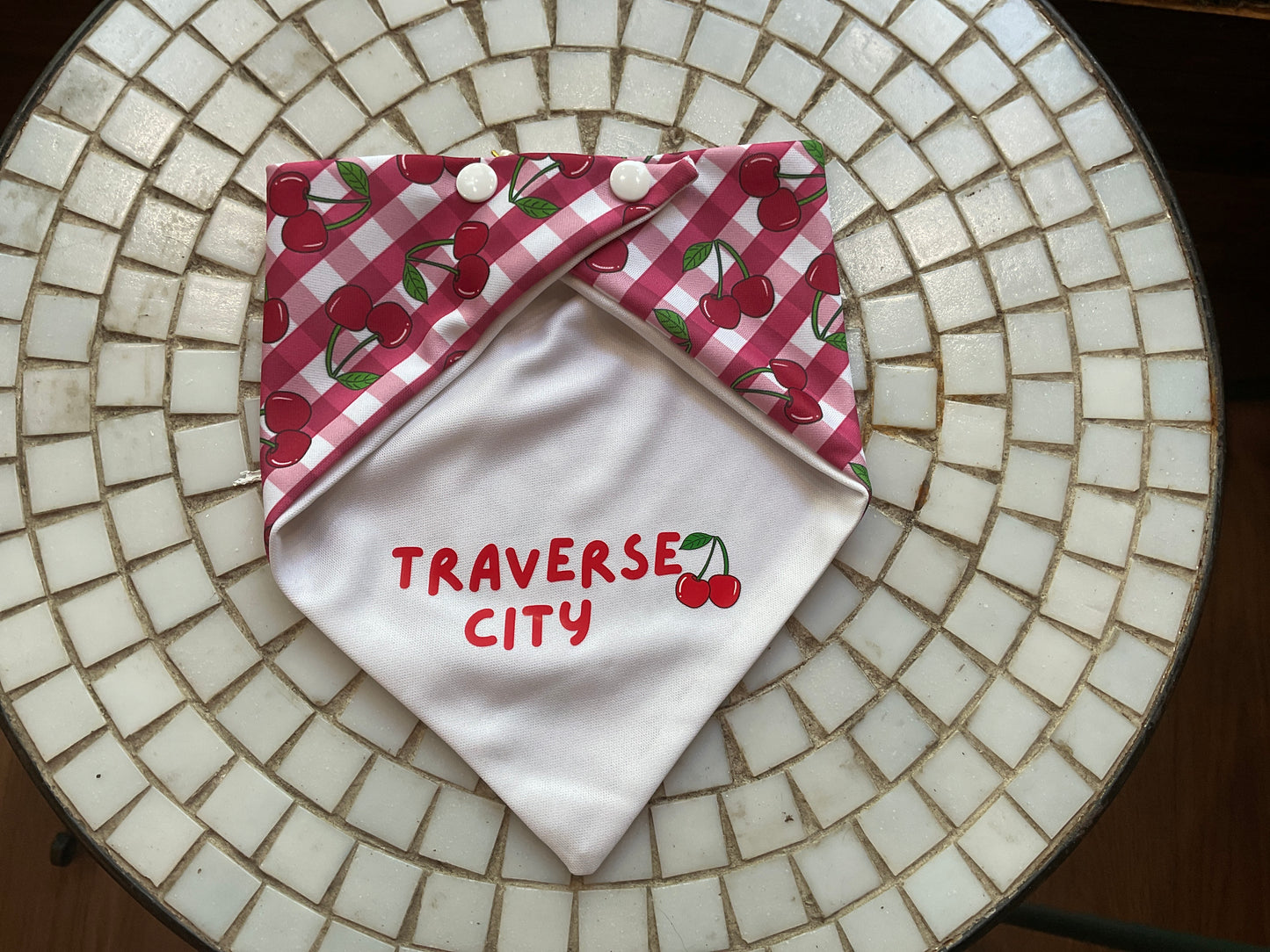 Ivy & Banks Traverse City Cherry Bandana