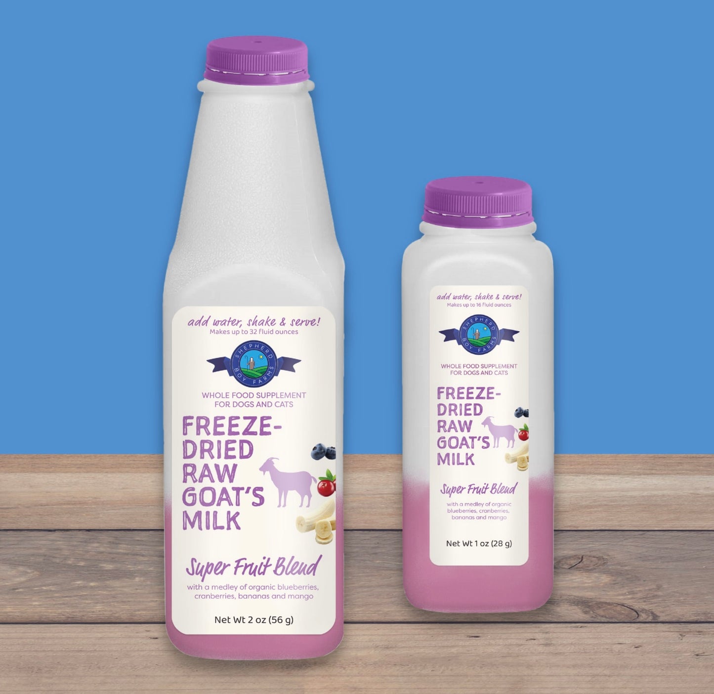 Freeze Dried Goatsmilk