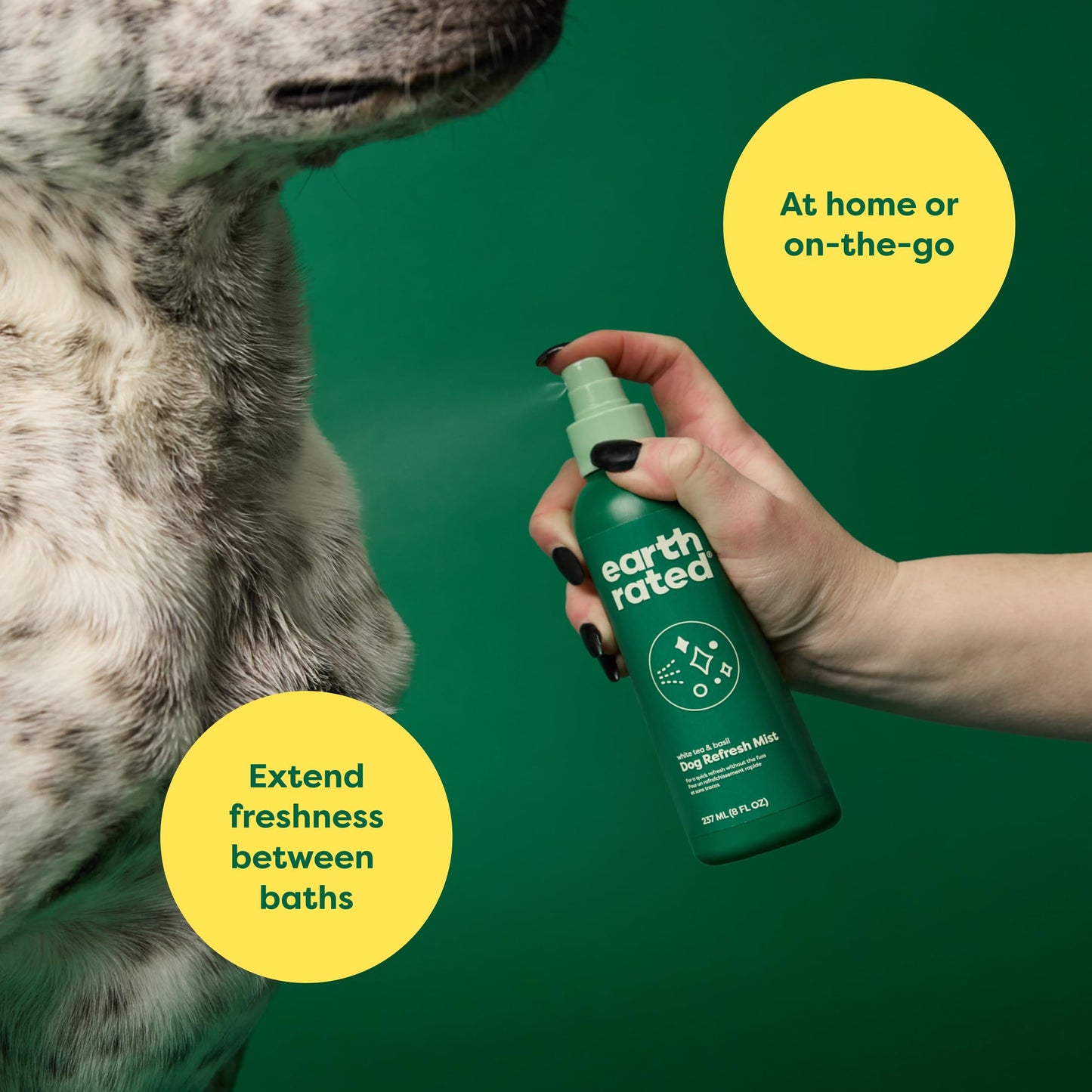 Earth Rated Dog Refresh Mist