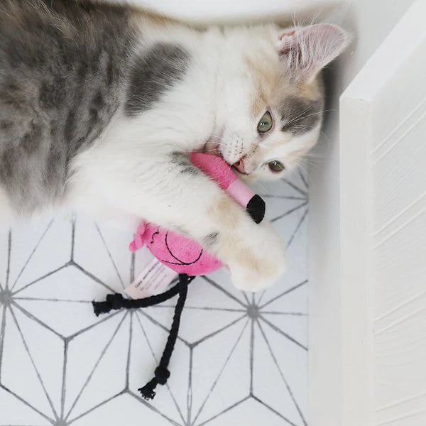 Mad Cat Flingin’ Flamingo