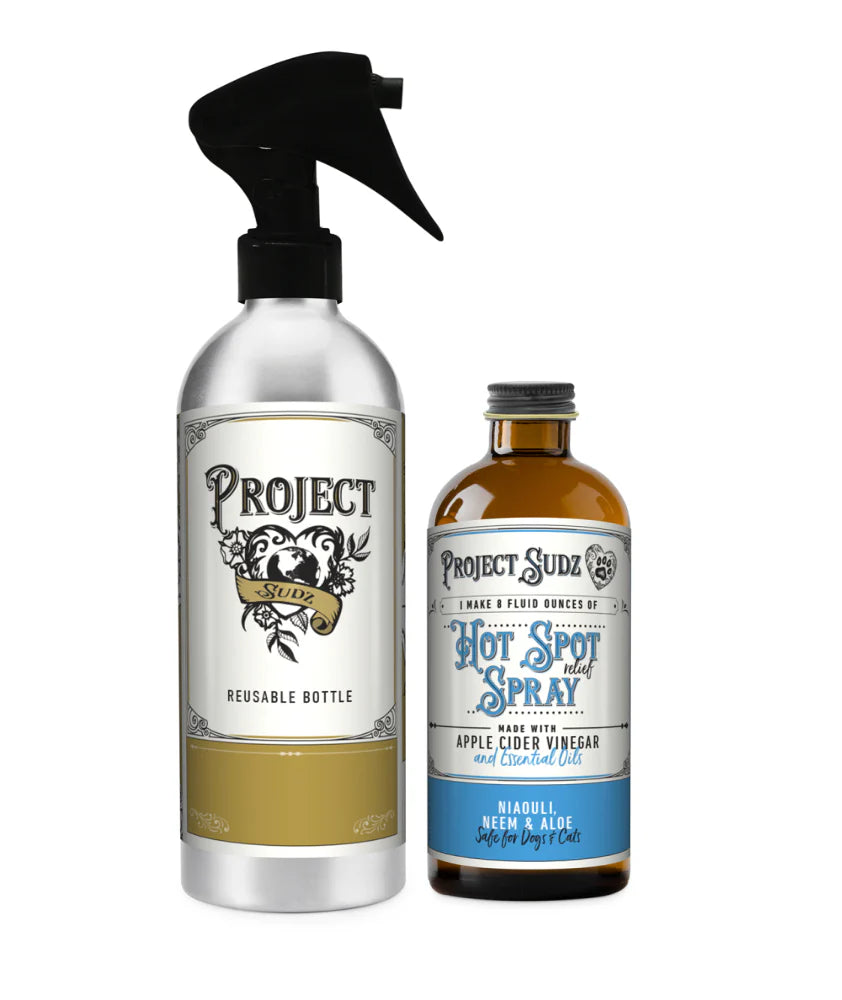 Project Sudz Hot Spot Spray