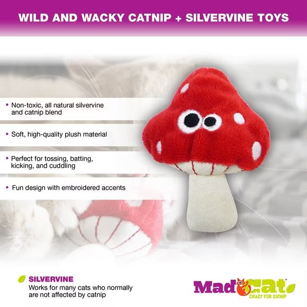 Mad Cat Magic Meowshroom