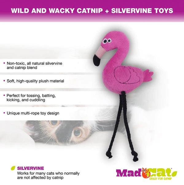 Mad Cat Flingin’ Flamingo