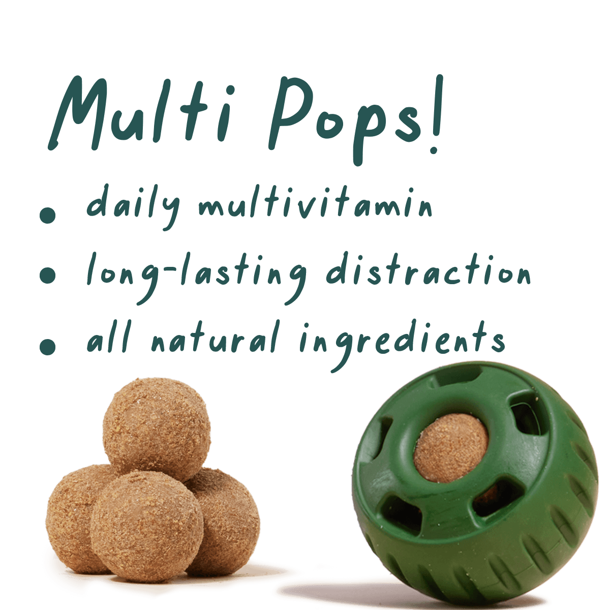 Woof Vitamin Pupsicle Pops