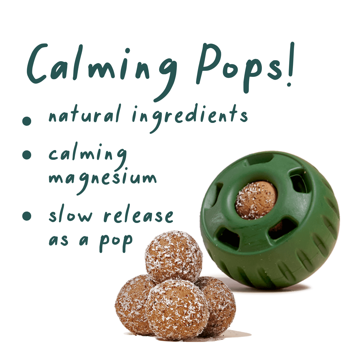 Woof Calming Vitamin Pops