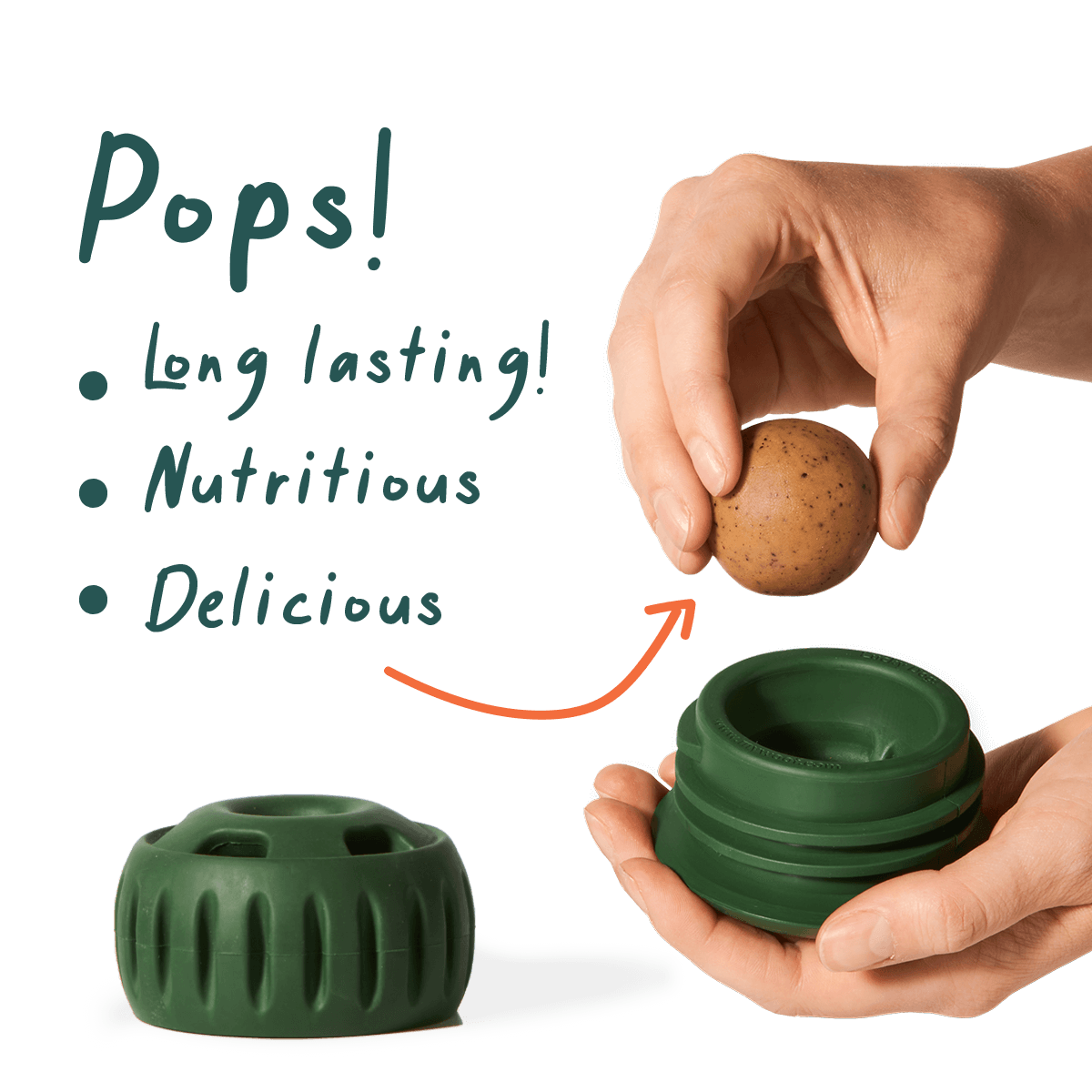 Woof Calming Vitamin Pops