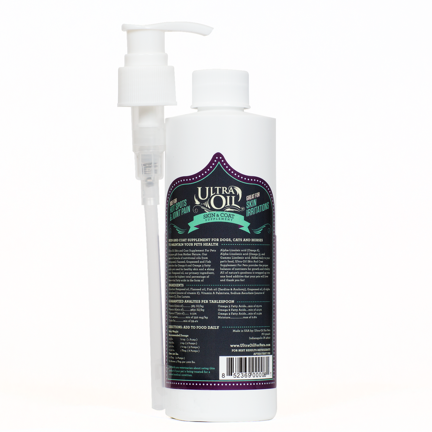 Ultra Oil Skin & Coat Supplement