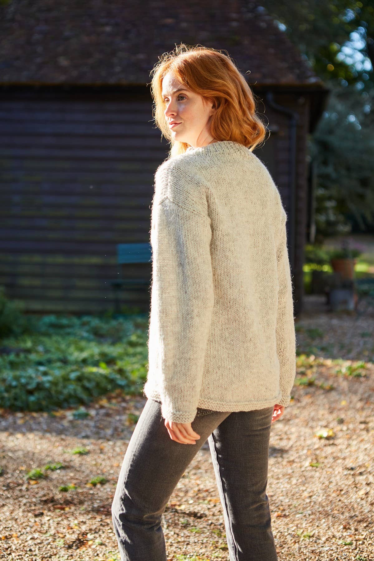 Dachshund Wool Hand Knit Sweater