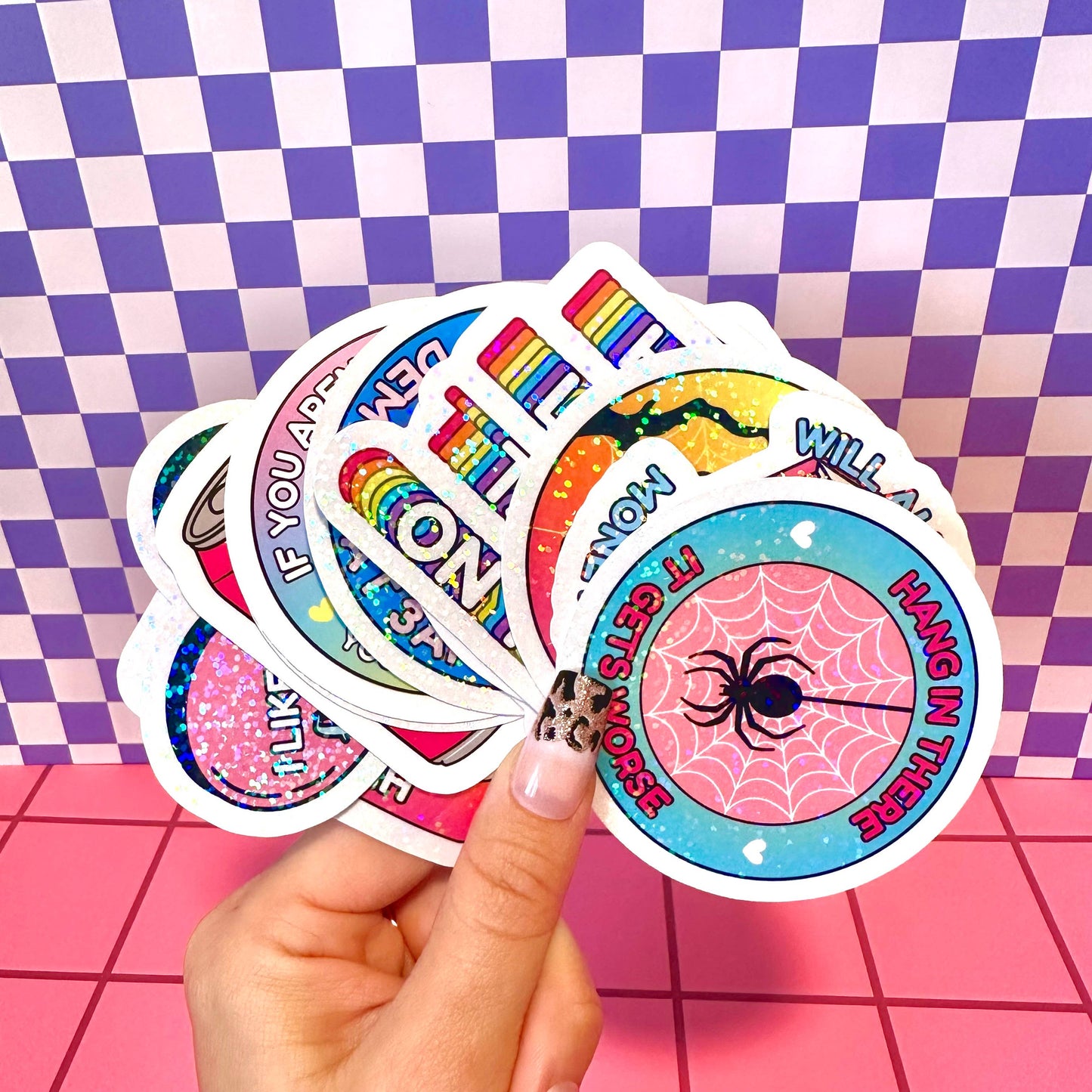 LGBTQIA+ Inclusive Ally PrideWaterproof Vinyl Sticker