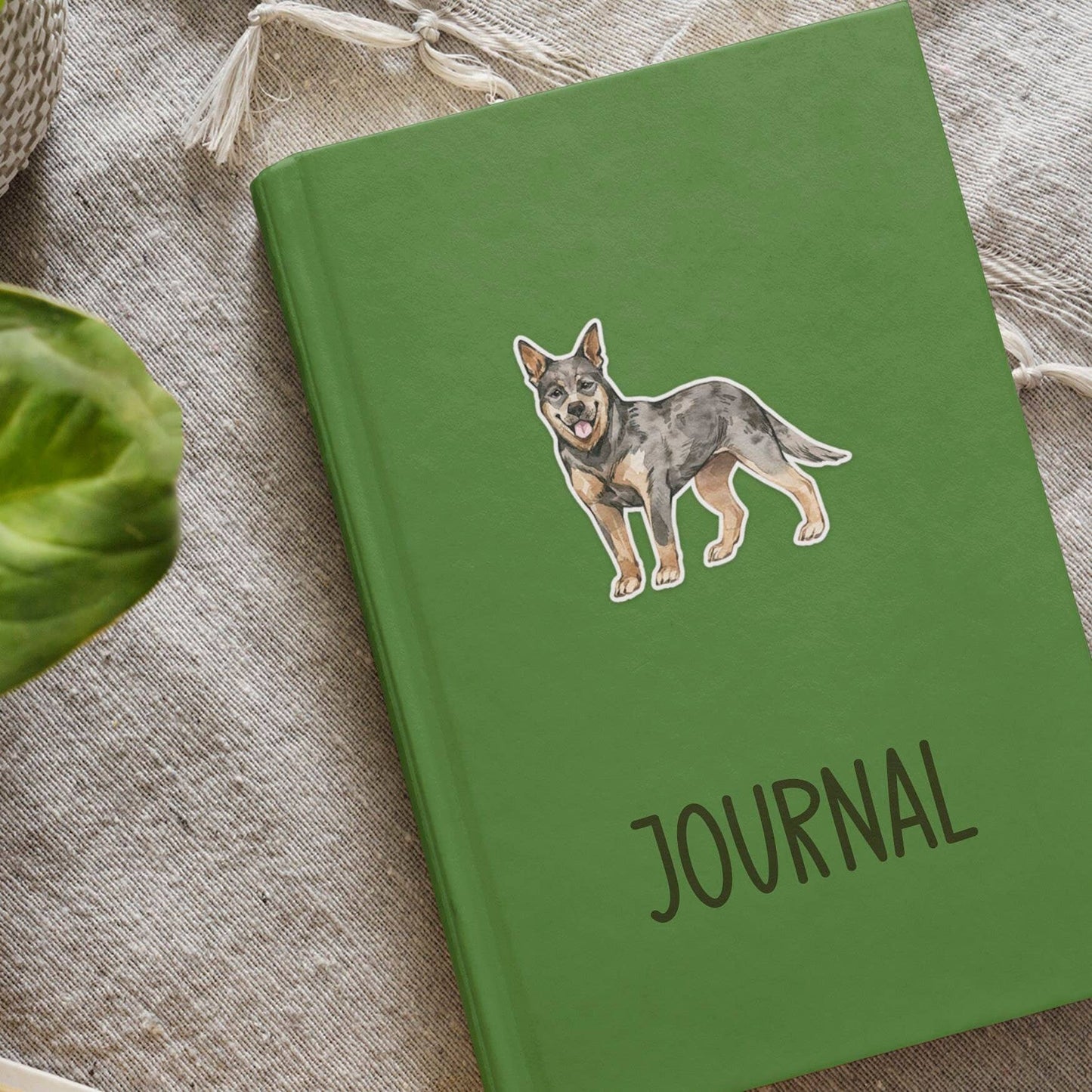 Aussie Cattle Dog Sticker