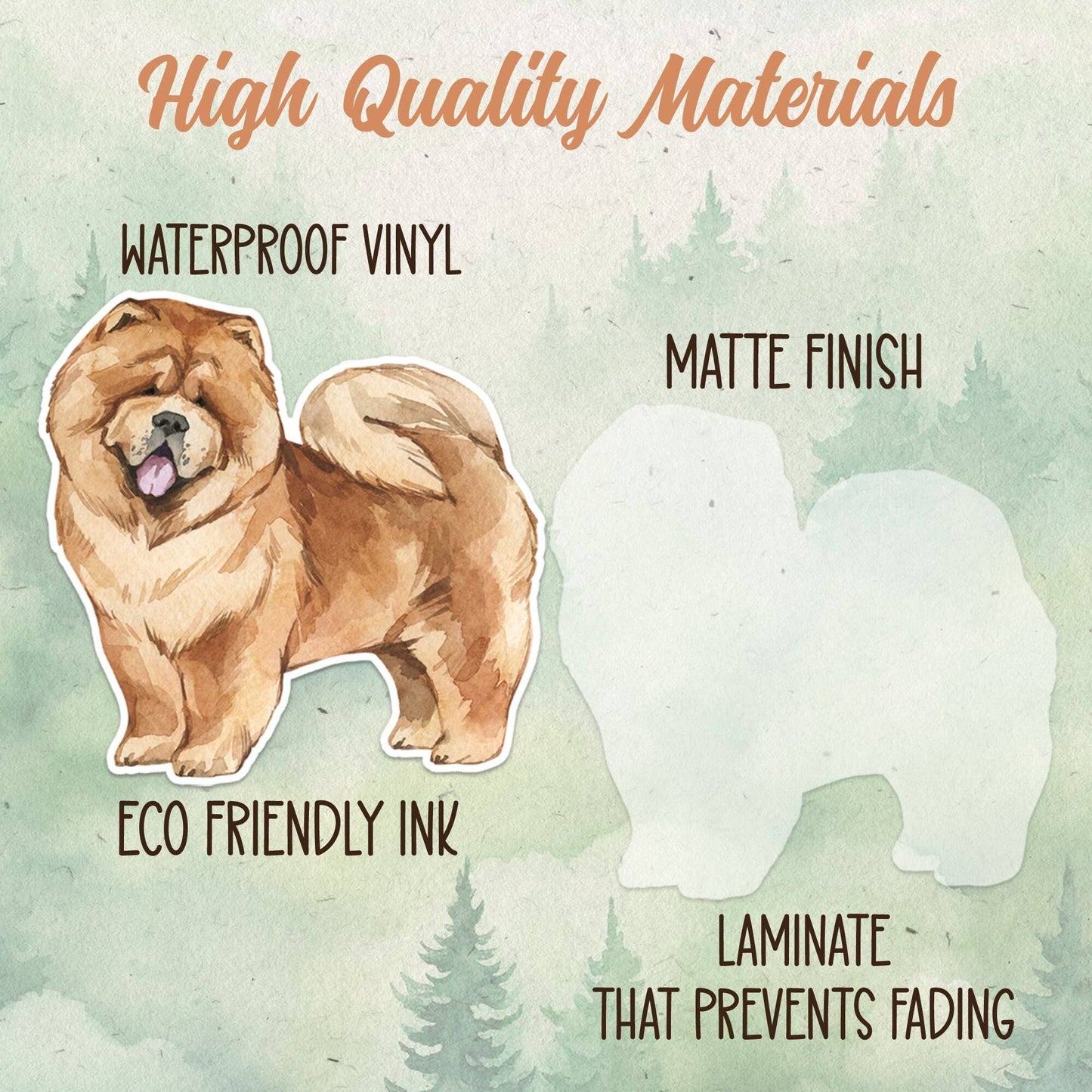 Chow Chow Sticker