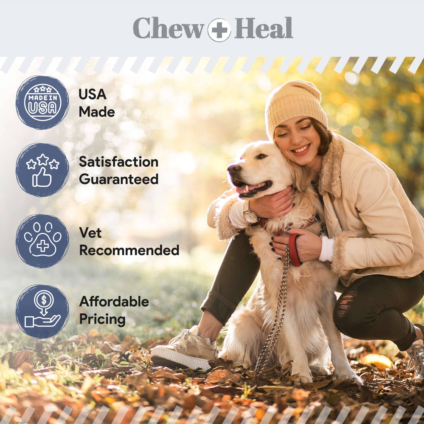 Chew + Heal Styptic Powder