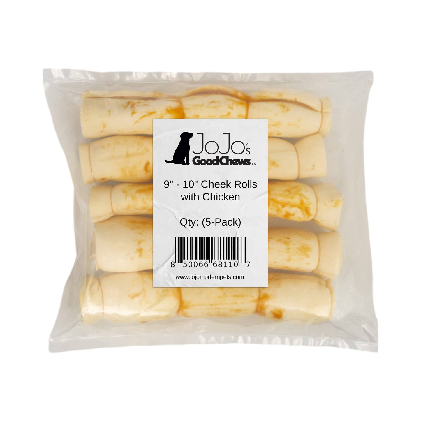 9"-10" Chicken Basted Beef Cheek Rolls
