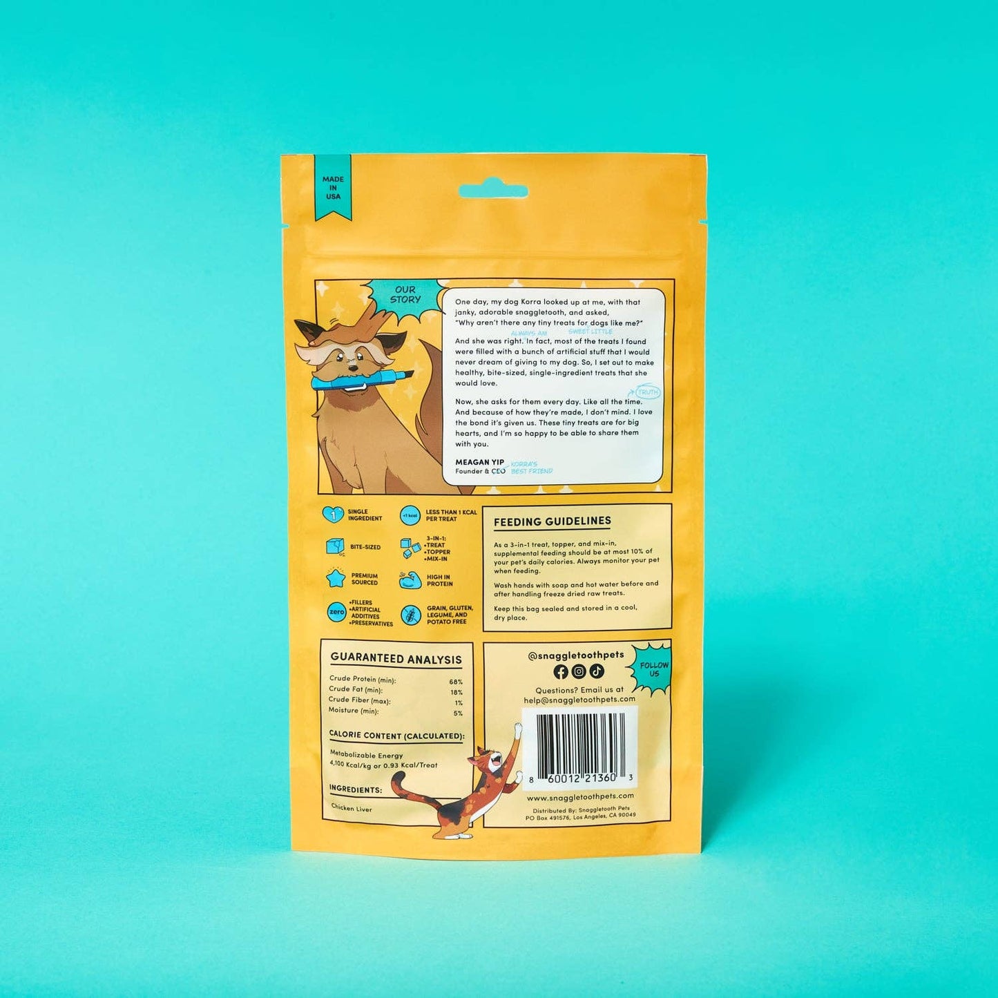 Wholesale - Chicken Liver Teeny Tiny Treats
