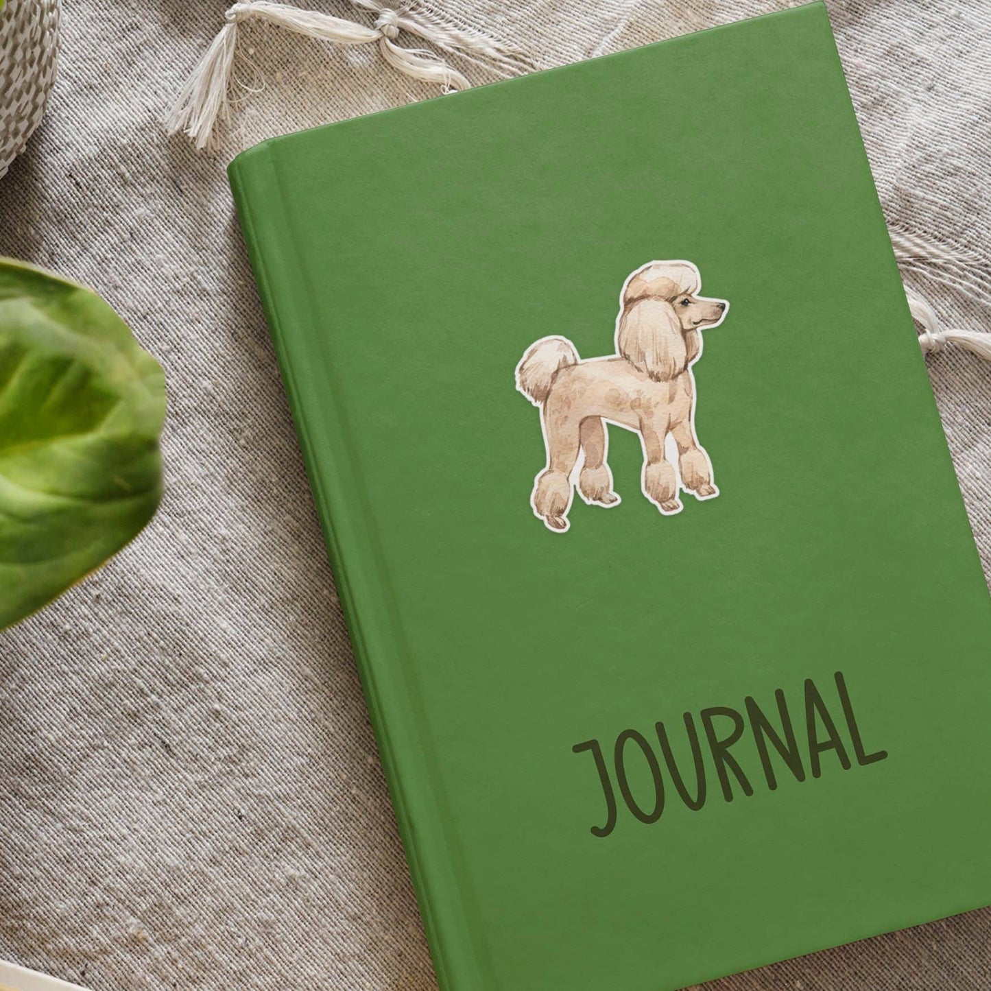 Miniature Poodle sticker