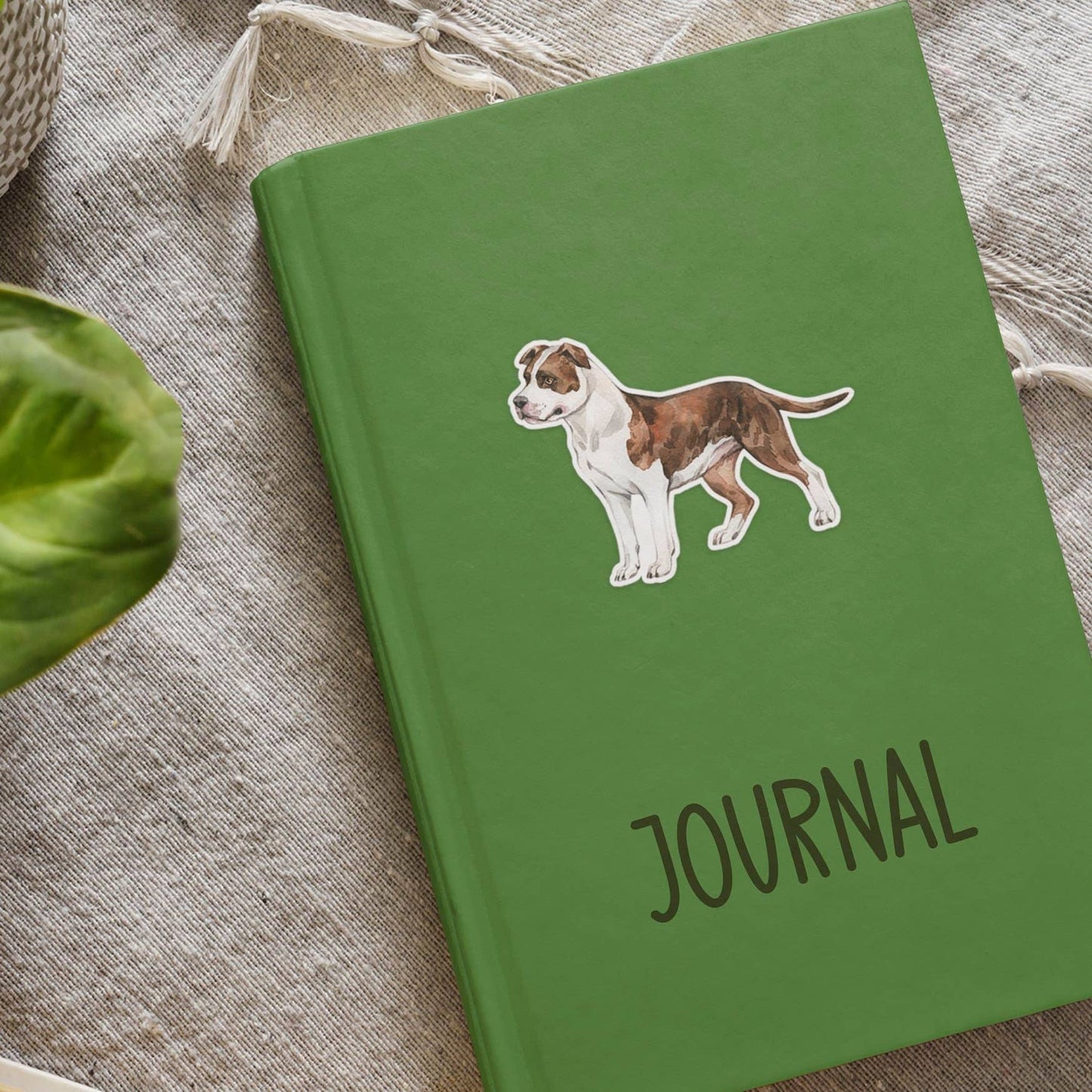 Staffie Terrier sticker