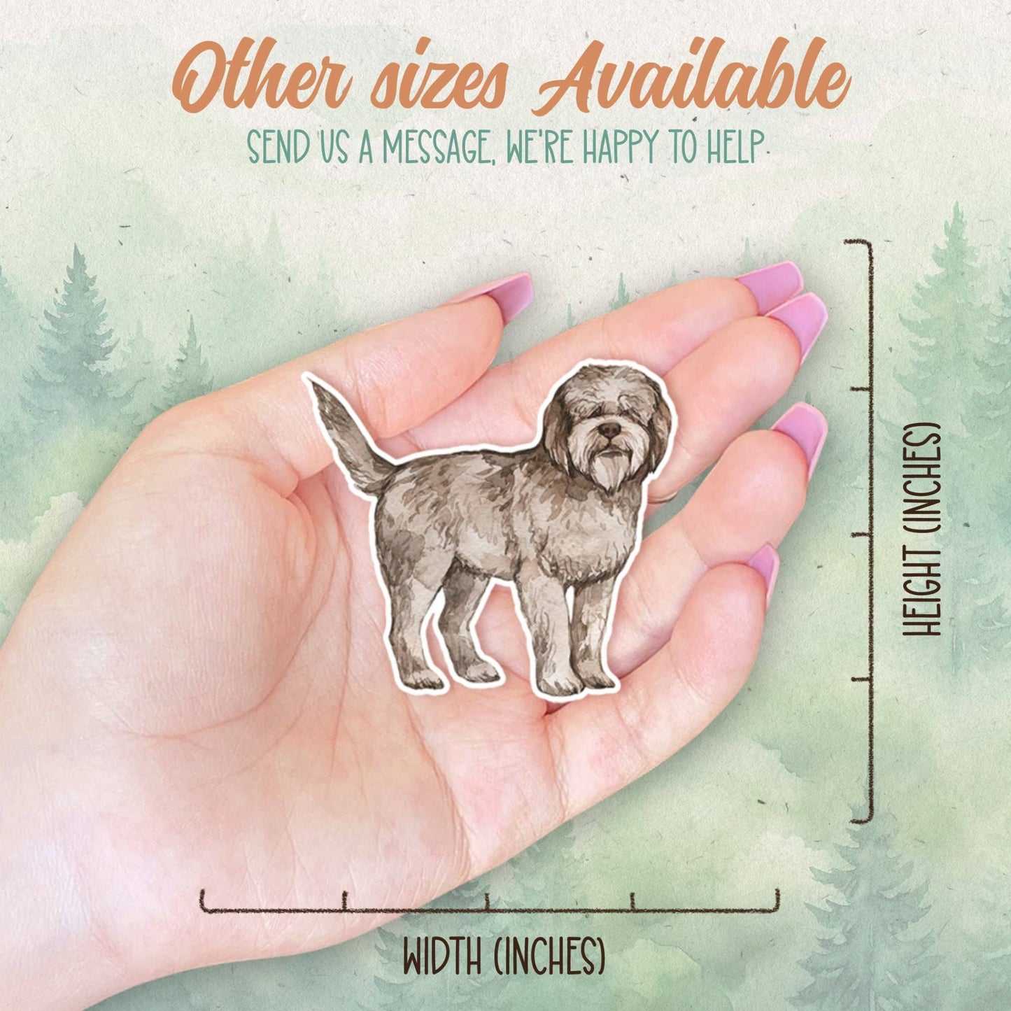 Lagotto Romagnolo Sticker