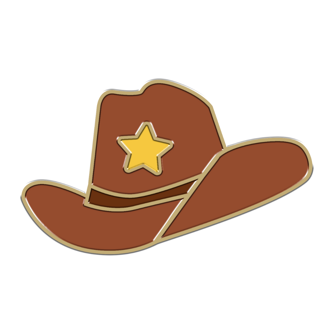 Yeehaw Hat Collar Charm
