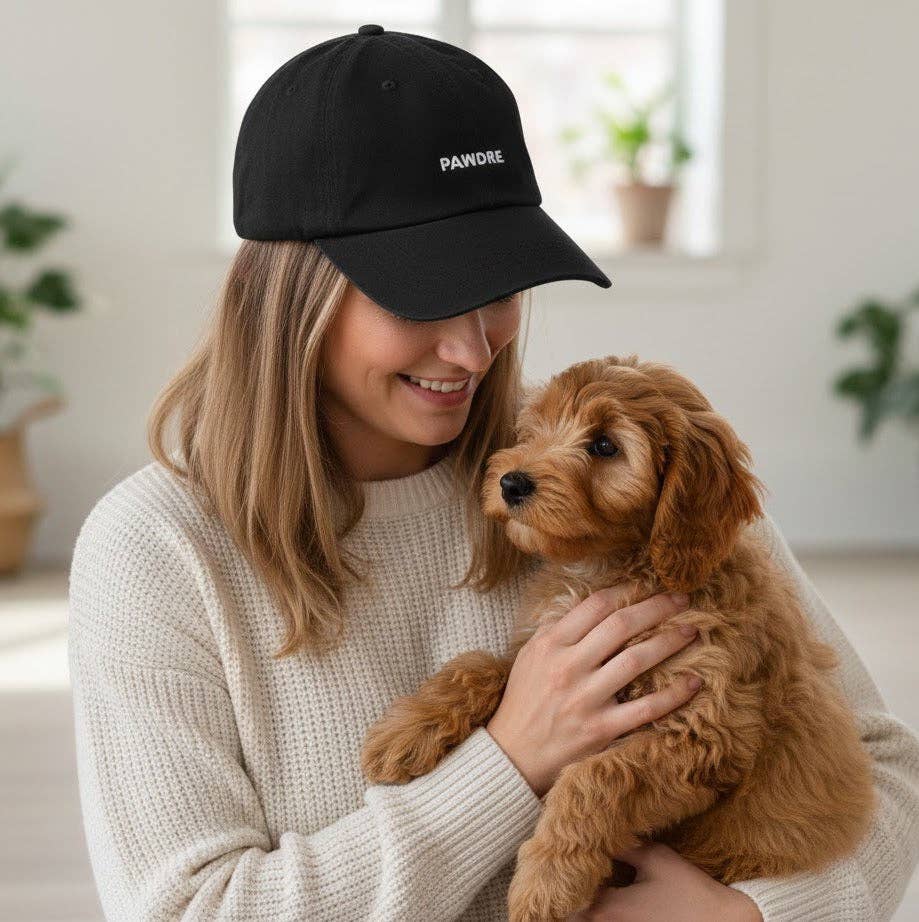 Pawdre Soft Baseball Cap