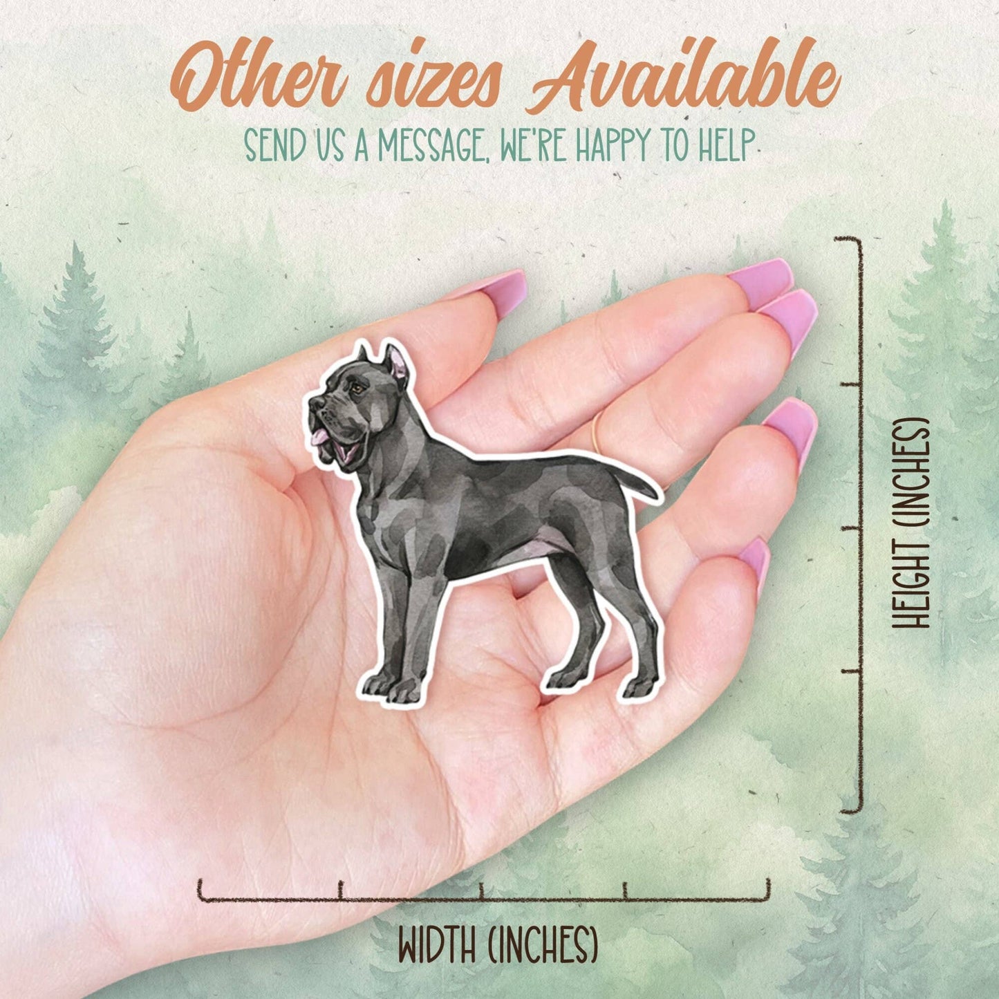 Cane Corso sticker