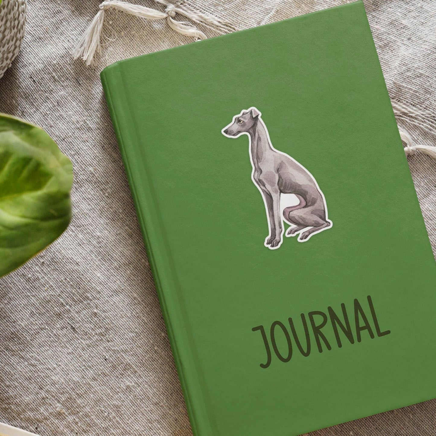 Italian Greyhound sticker