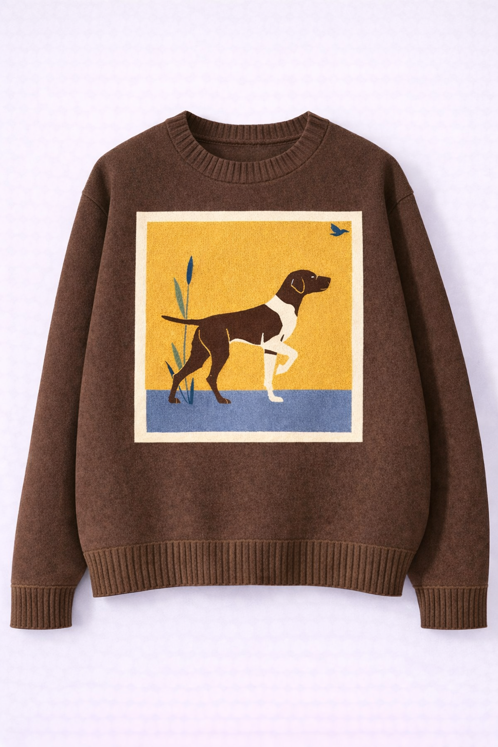*PREORDER* Hunting Dog Crewneck Sweater