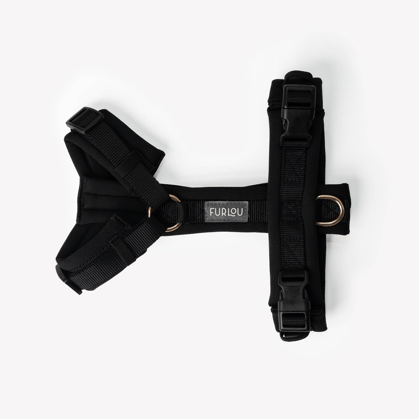 Black - Comfort Dog Harness