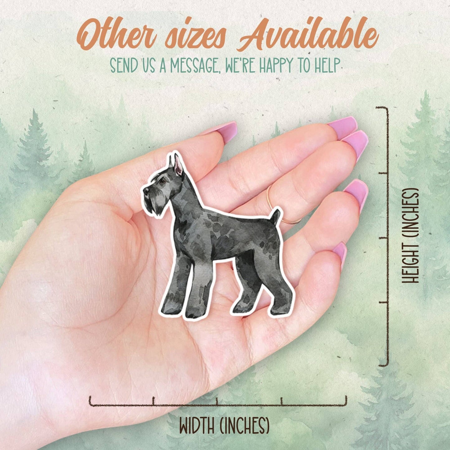 Giant Schnauzer Sticker