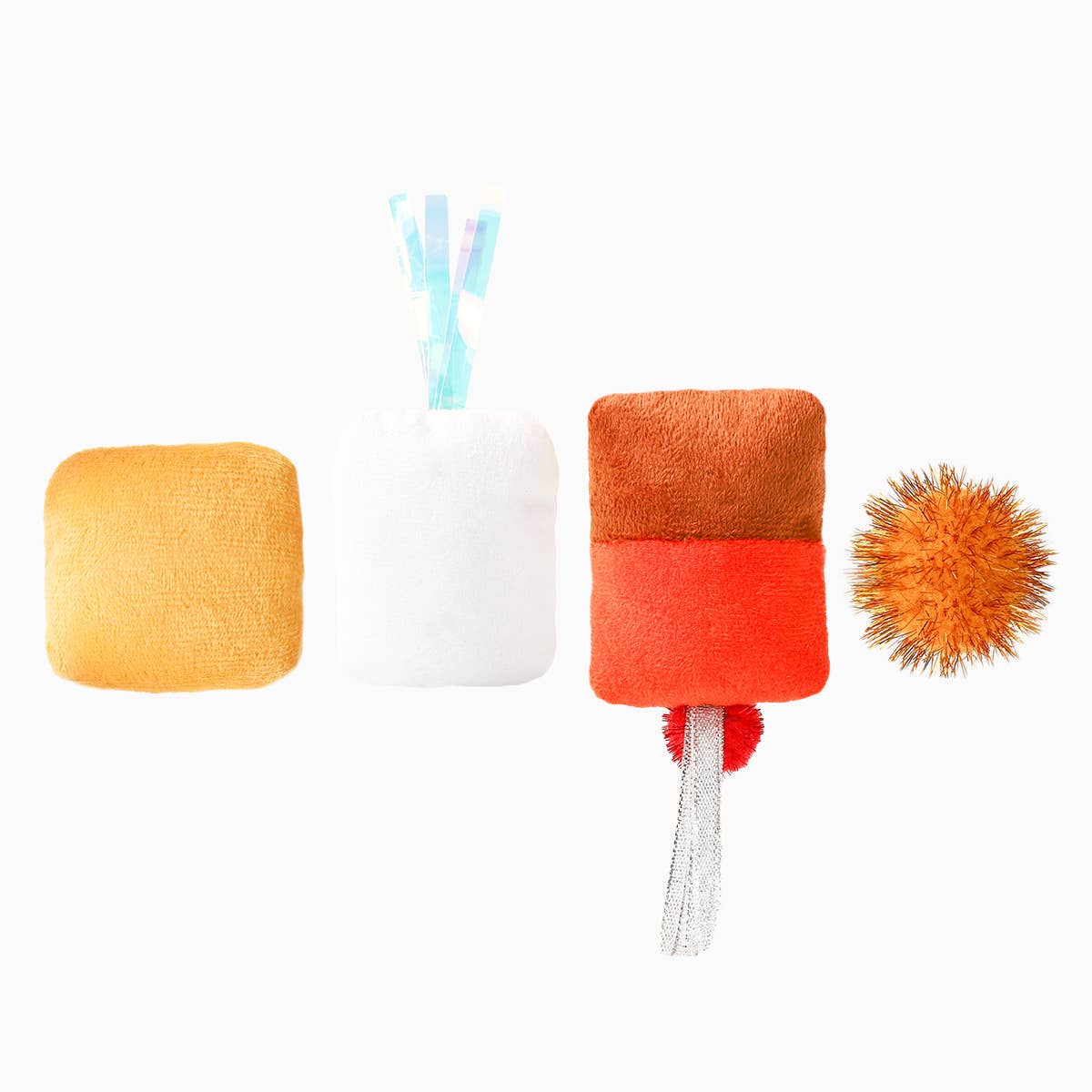 S'mores Cat Toy Set