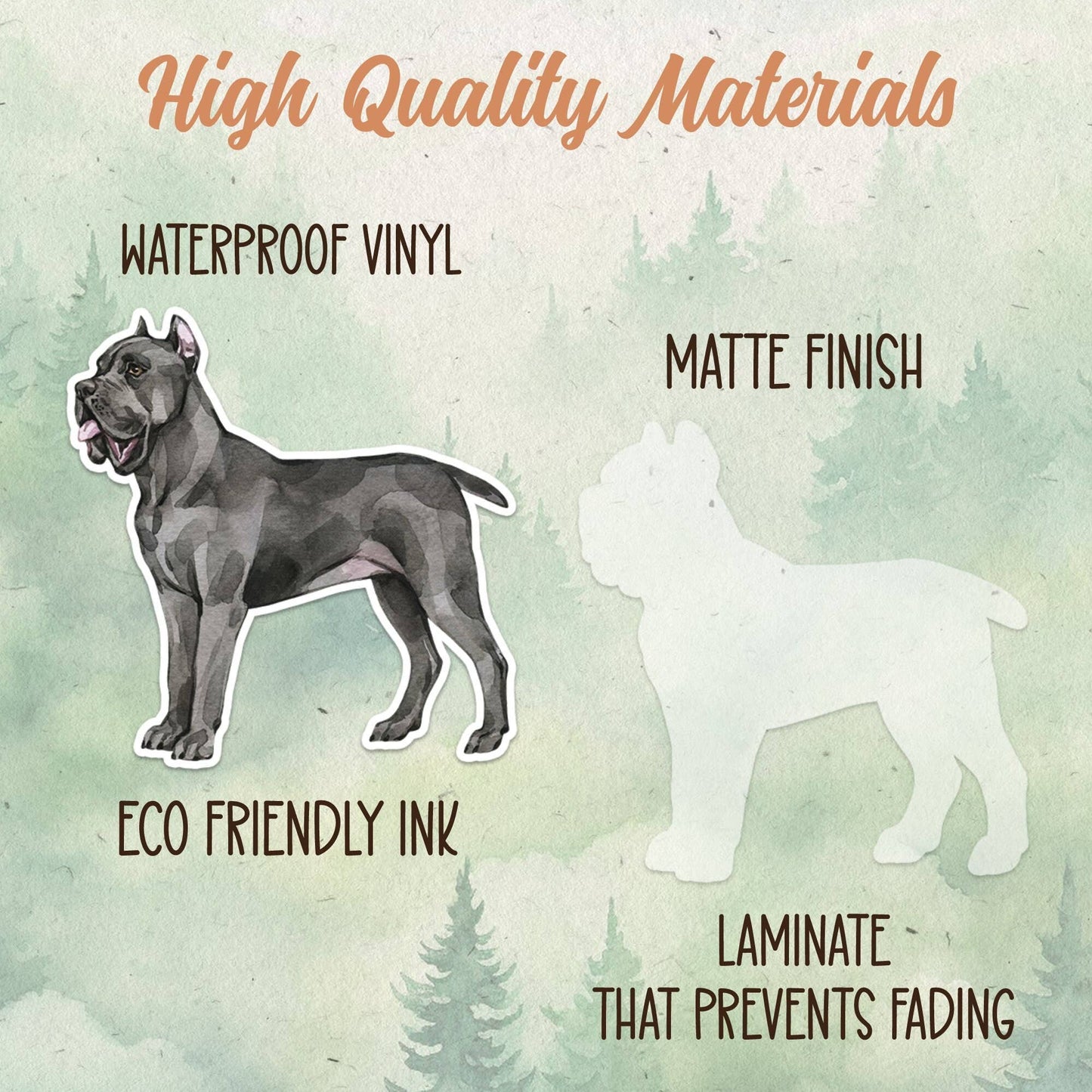Cane Corso sticker