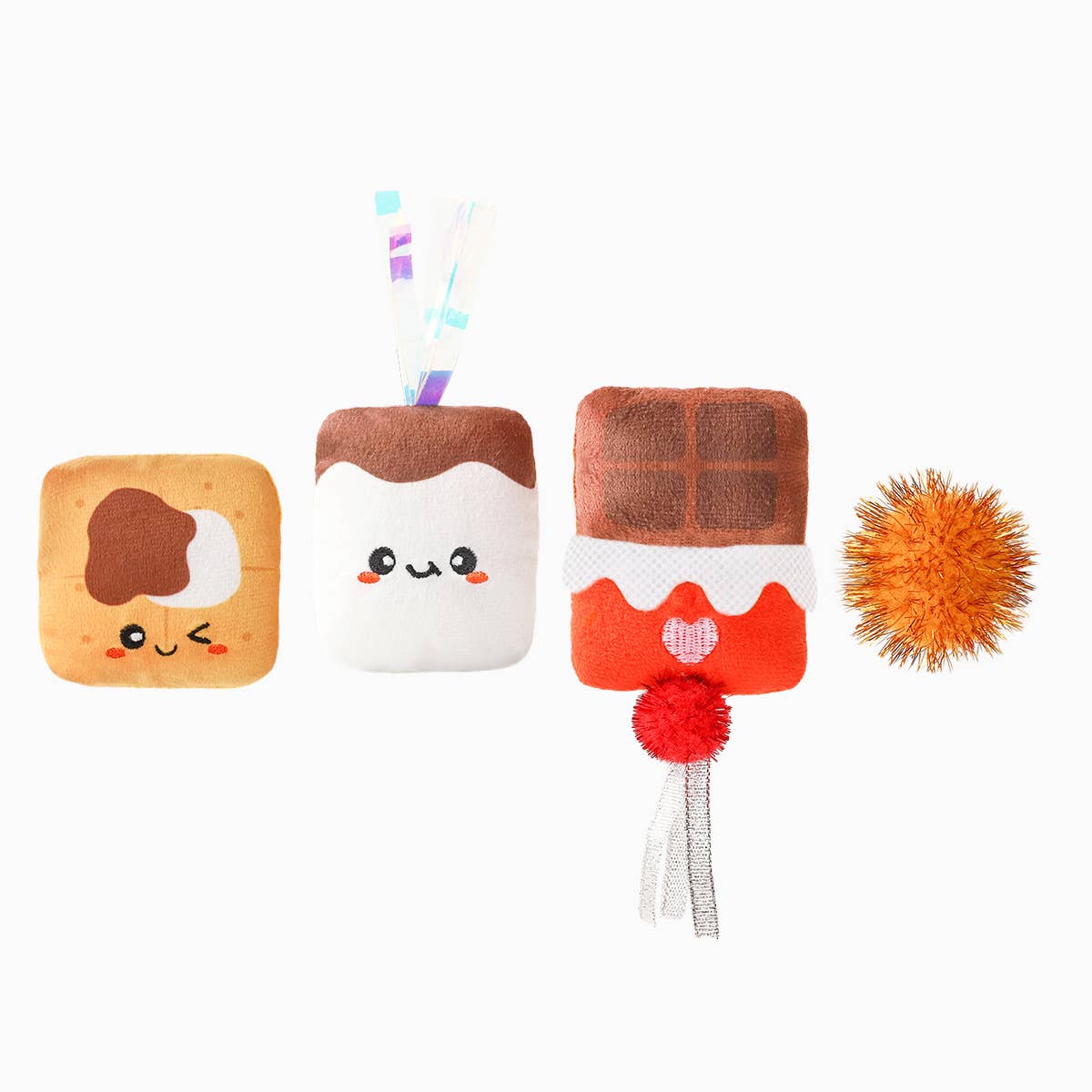 S'mores Cat Toy Set