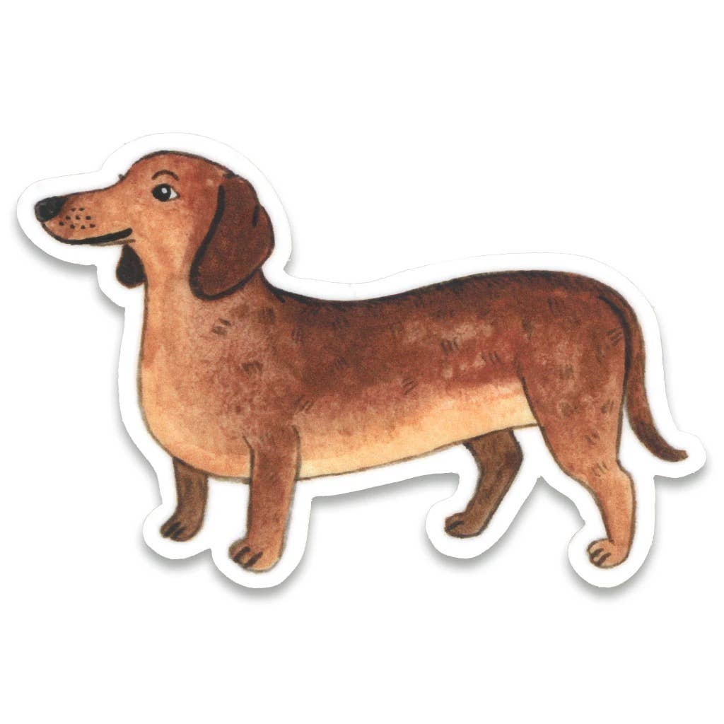 Dachshund Sticker