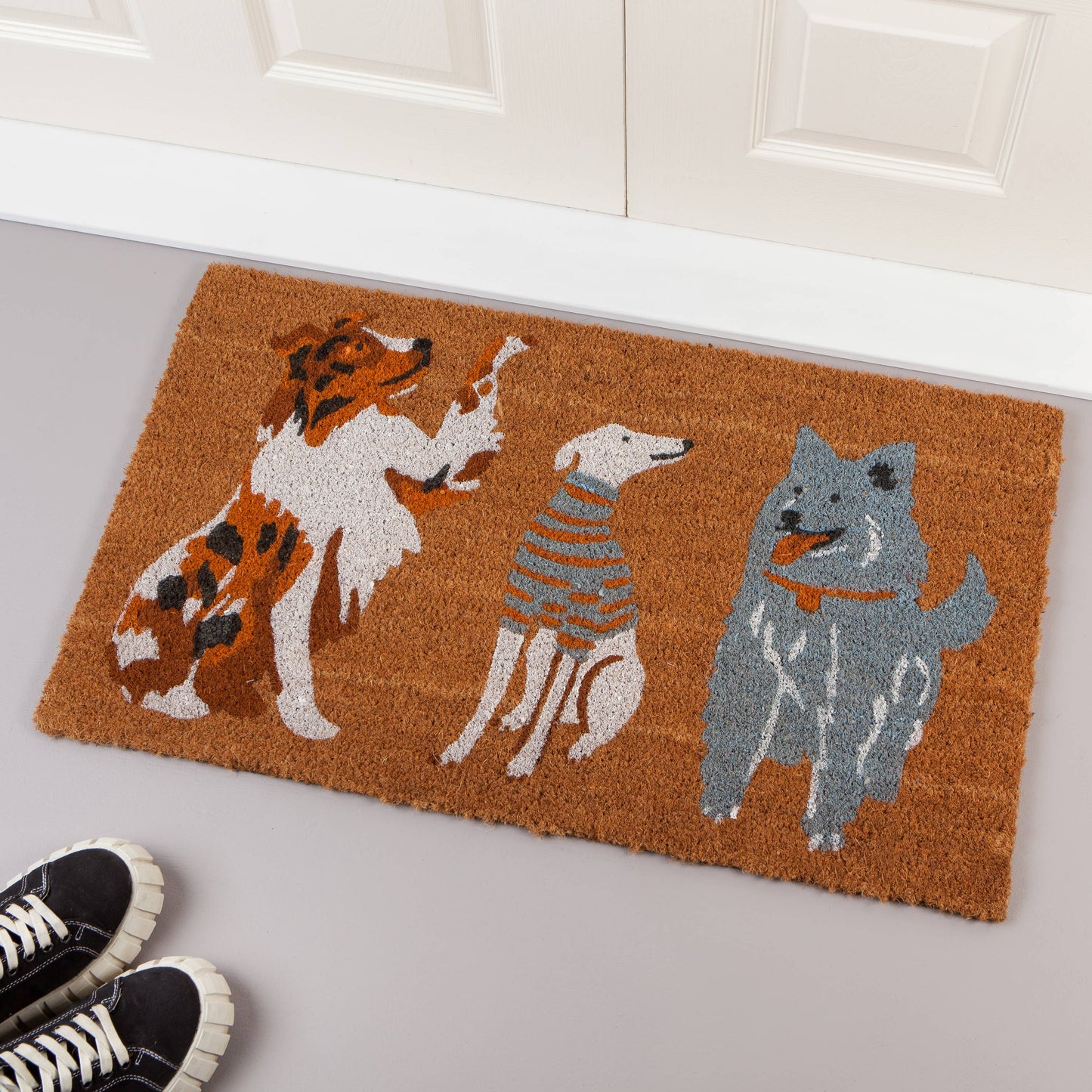 Puppos Coir Doormat