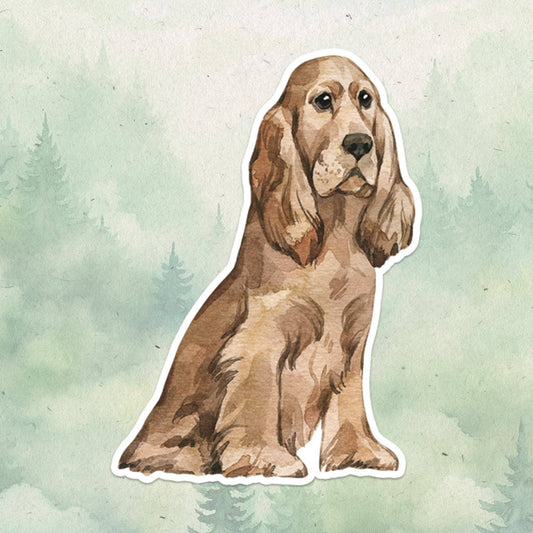Cocker Spaniel sticker