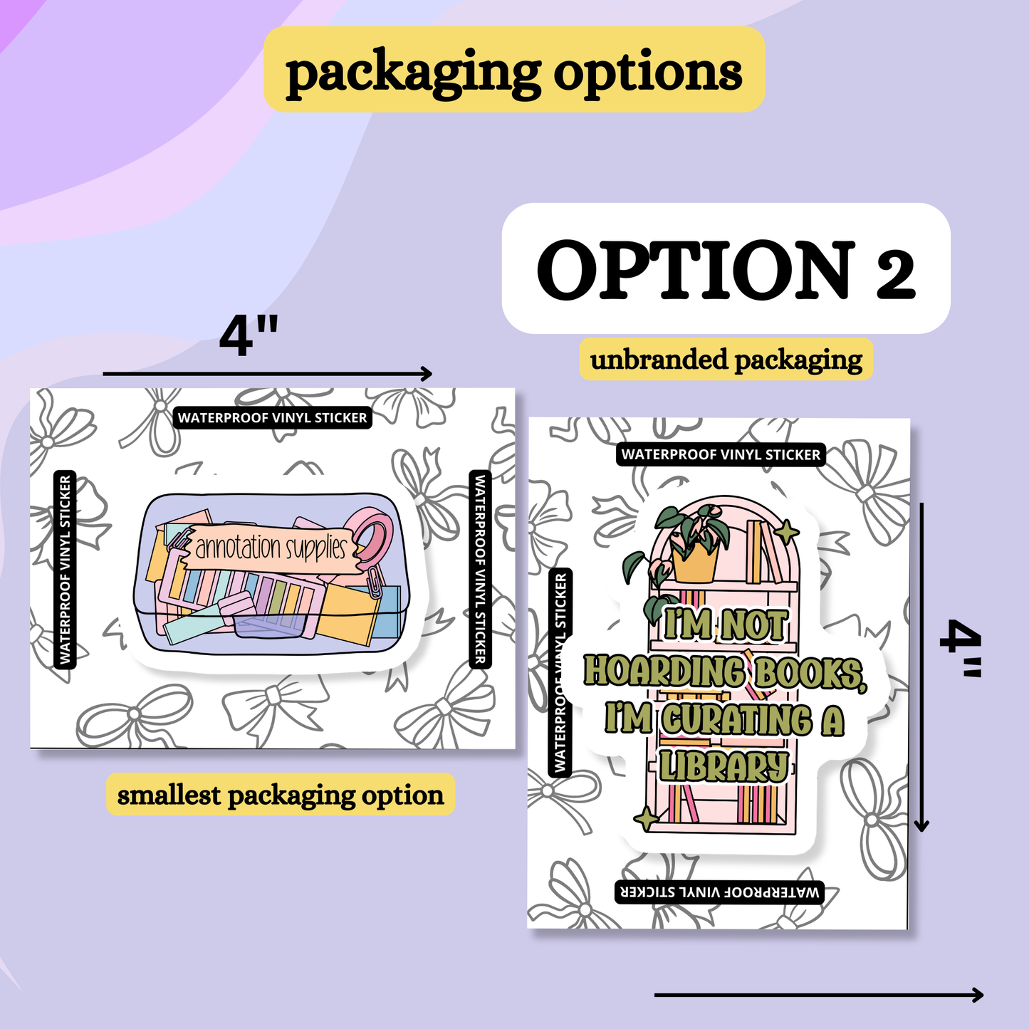 Physically With My Cat Sticker