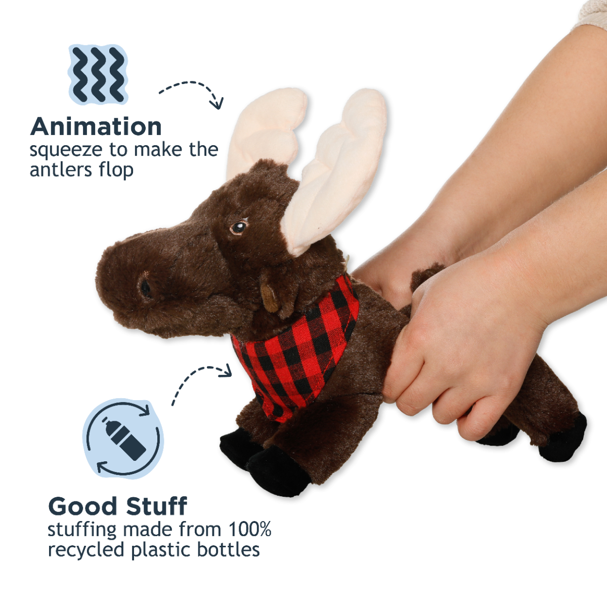Animated Moose Toy