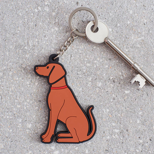 Vizsla Key Ring