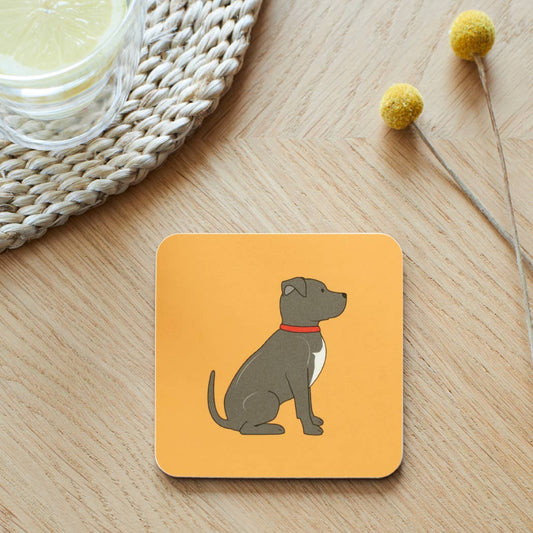 Staffie Coaster