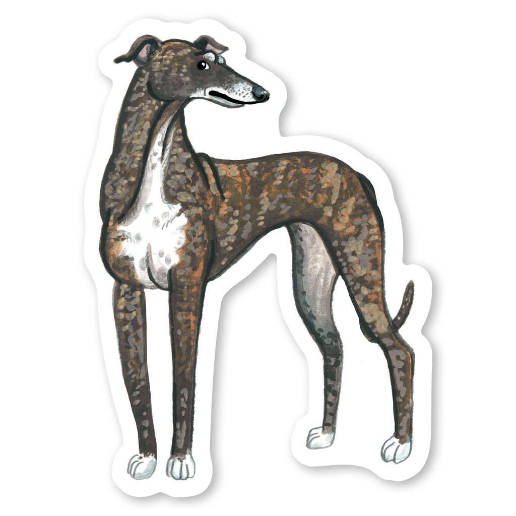 Greyhound Sticker