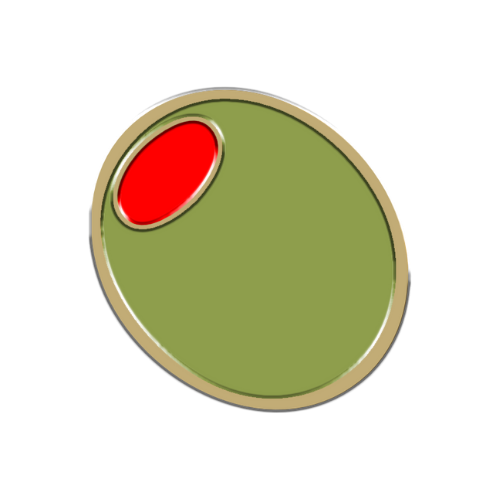 Avocado Collar Charm