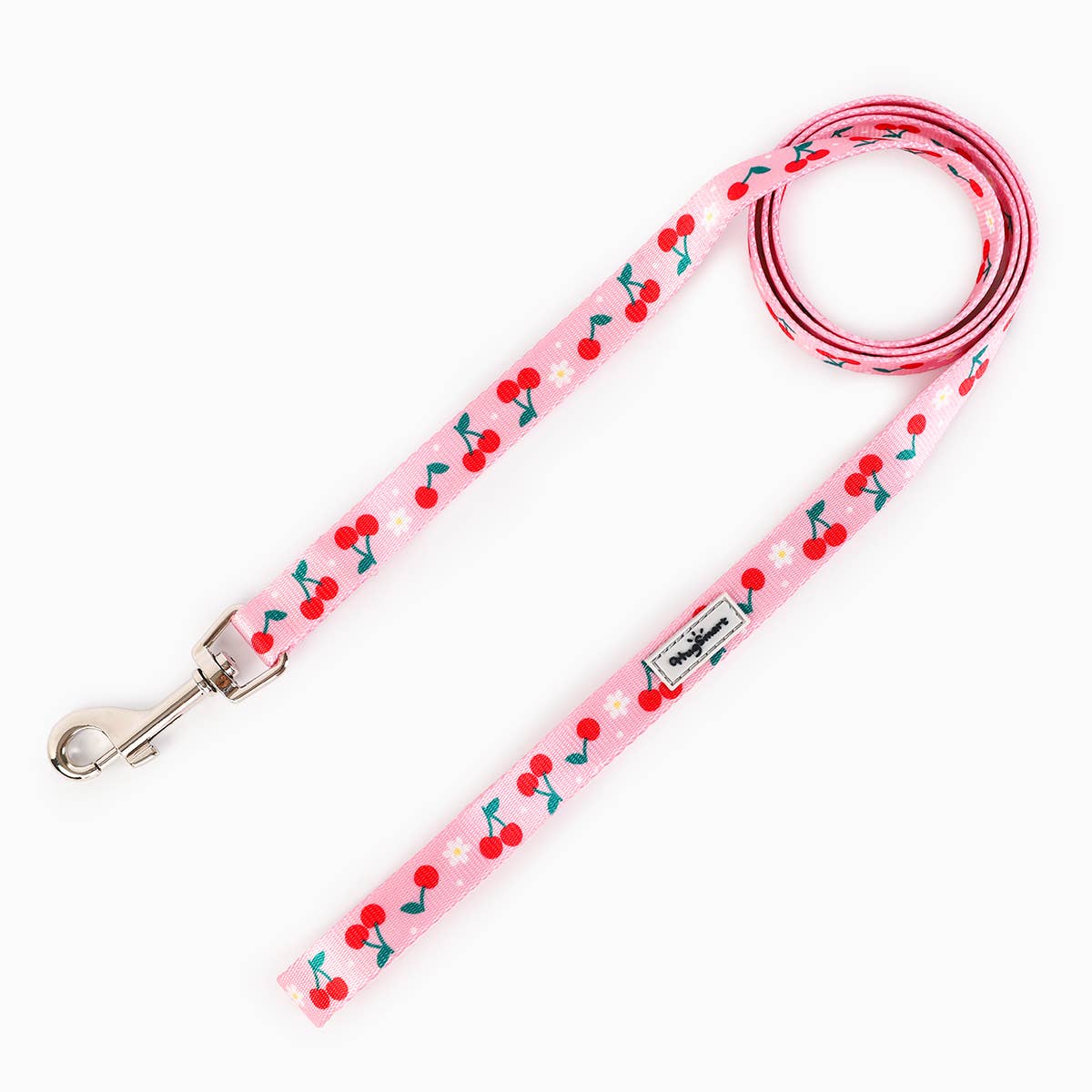 Cat Harness & Leash Set - Cherry