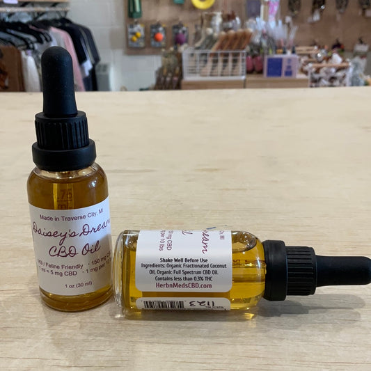 Daiseys Dream CBD Oil