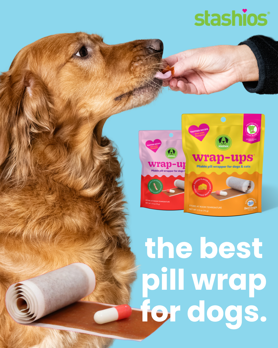 Stashios Wrap-Ups®